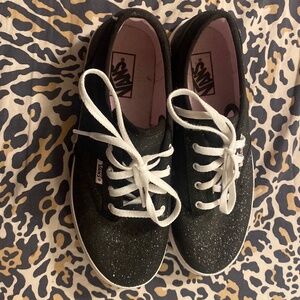 Girls glittery vans